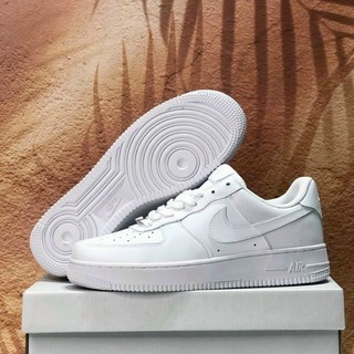 Giày thể thao nam nữ màu trắng full box bill hàng trung , giày thể thao nam nữ sneaker cổ thấp