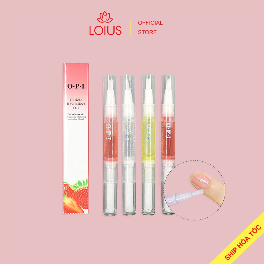 Bút dưỡng viền móng, dưỡng móng OPI cao cấp hương trái cây