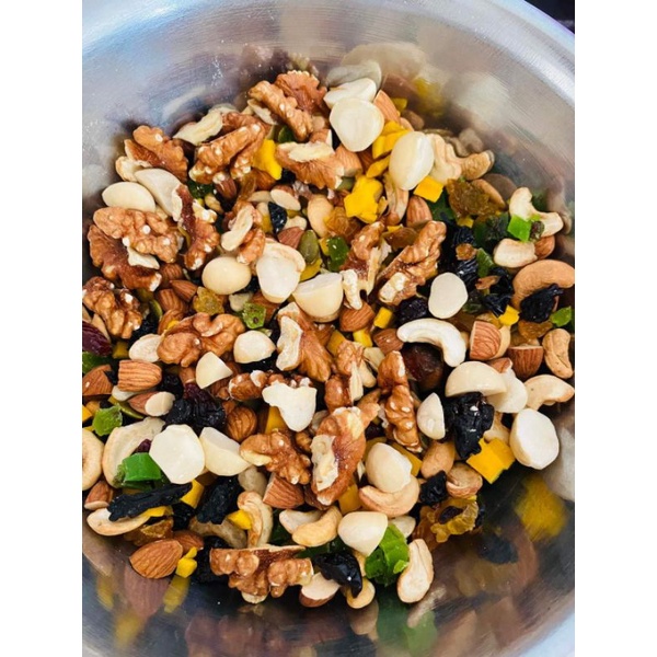 200 - 500gam kẹo sữa hạt NOUGAT handmade