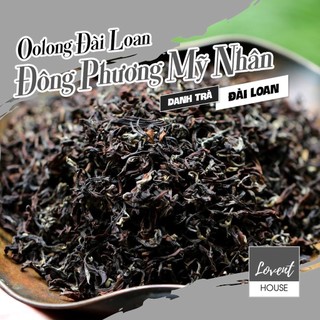 Trà Oolong Đài Loan - Đông Phương Mỹ Nhân (Oriental Beauty) - lộng lẫy, thơm ngọt, sánh mịn 100g [Lovent House]