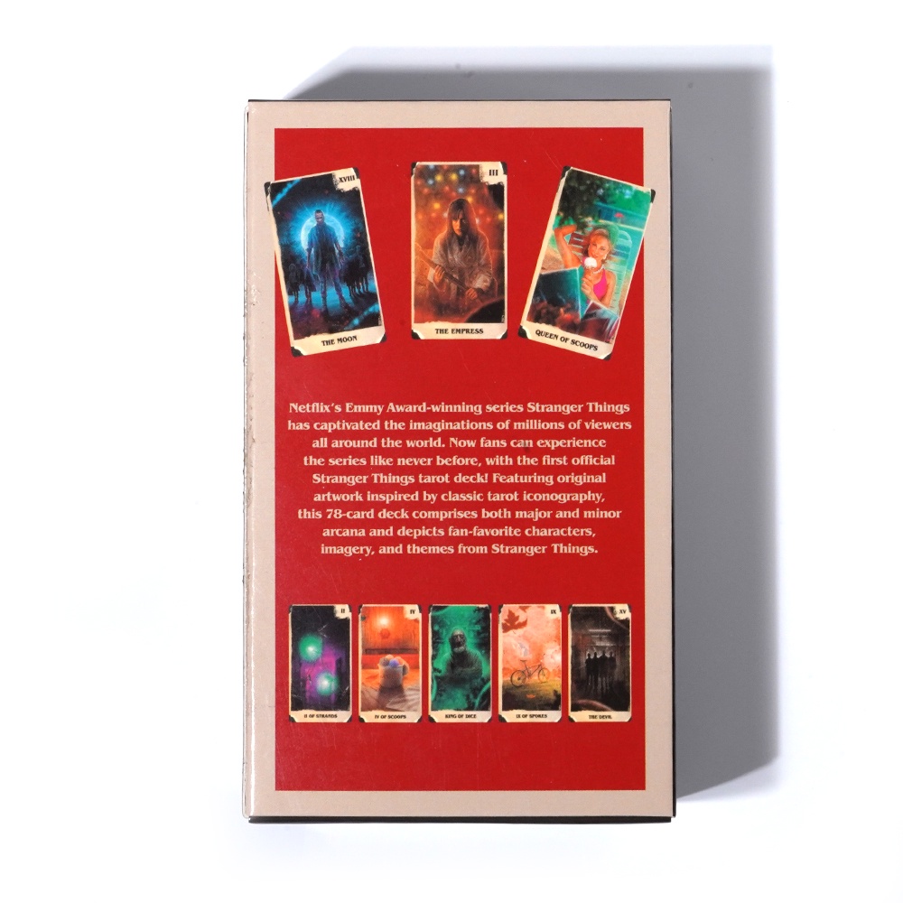 Bộ Bài Tarot Phim Stranger Things