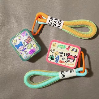 Vỏ bảo vệ hộp sạc tai nghe bằng nhựa mềm họa tiết hoạt hình dễ thương cho airpod 1/2/3/pro