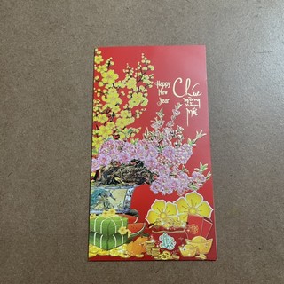 10 Thiệp chúc tết màu đỏ nổi bật