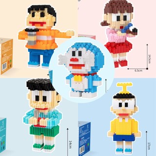 Doreamon Lego lắp ghép mèo máy Doremon & các nhân vật hoạt hình cho bé