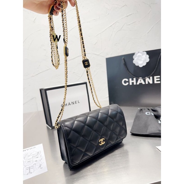Túi đeo chéo nữ C.N Woc Hàng super da mịn sz19cm siêu xịn
