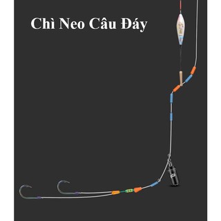 Chì neo câu đáy dành cho câu đài