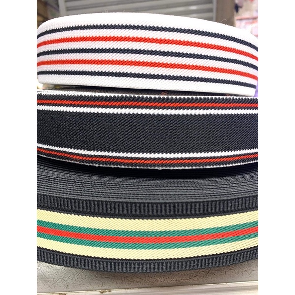 1m Thun sọc may lưng quần thể thao.