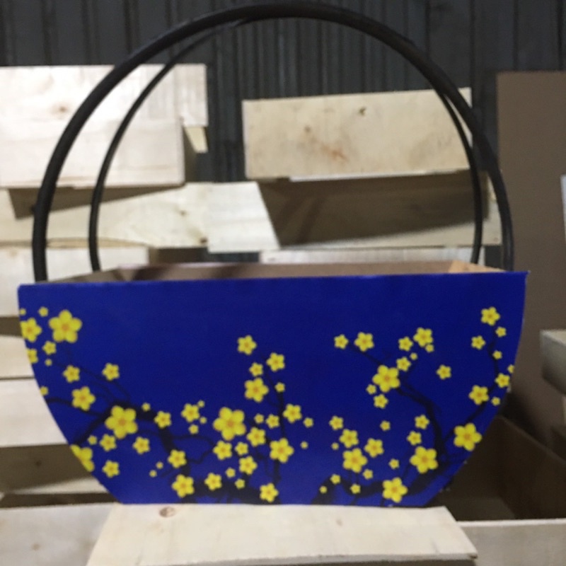 Khay tròn không quai