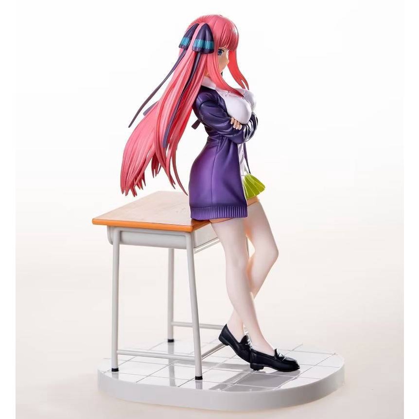 Mô Hình Nhân Vật Nakano Nino Hoạt Hình The Quintessential Quintuplets Ag1
