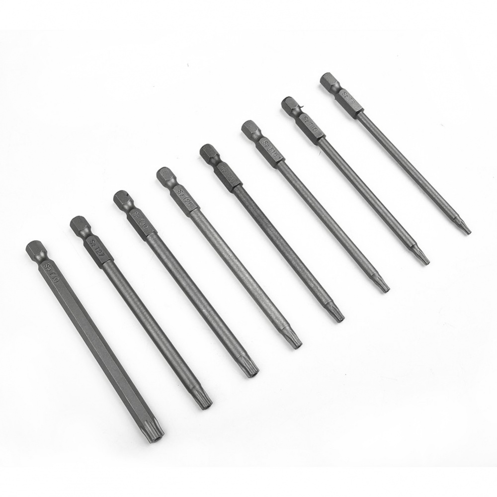 1 Chiếc Mũi Khoan Torx Hex - T40, T30, T27, T25, T20, T15, T10, T8, Từ Tính