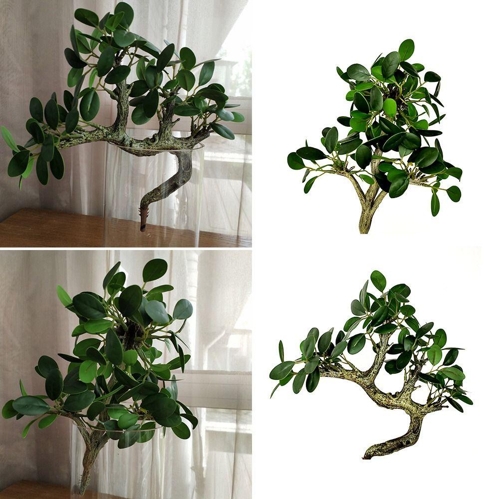 Nhánh Cây Nhân Tạo 25CM Dùng Trang Trí Nhà Cửa / Làm Đạo Cụ Chụp Ảnh