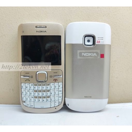 Điện thoại độc cổ NOKIA C3-00 bàn phím Querty giá rẻ chính hãng máy đẹp - Bảo hành 12 tháng