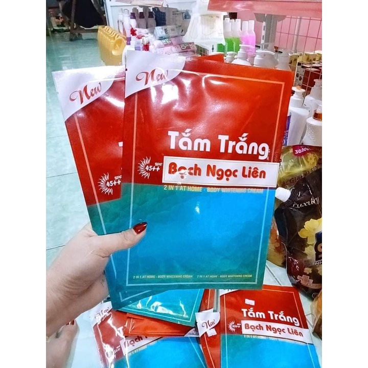 Tắm trắng bạch ngọc liên