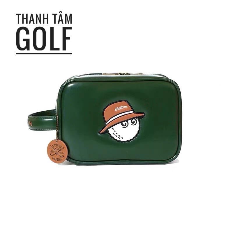 Túi Golf Cầm Tay Malbon Phong Cách Hàn Quốc- Túi Golf