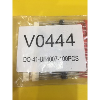 [5 chiếc] DIODE Xung UF4007 1A 1000V