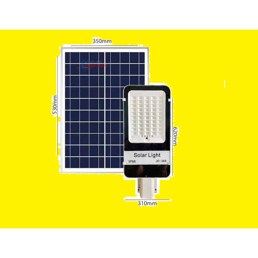 Đèn Đường Năng Lượng Mặt Trời JinDian 300W JD-369  -  Đèn Năng Lượng Mặt Trời Jindian
