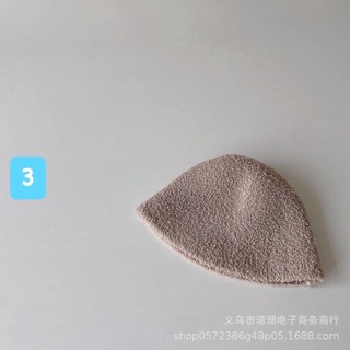 Mũ Bucket lông cừu cho bé