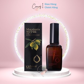 Tinh dầu dưỡng tóc Maccadima Nut olive 50ml