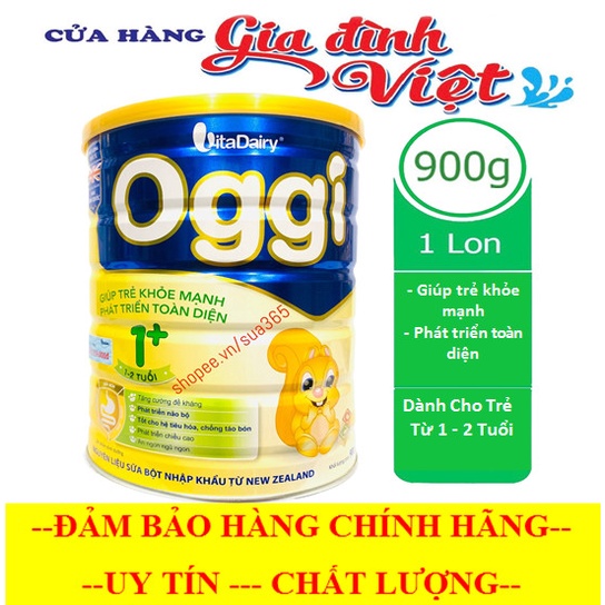 Sữa Oggi 1+_900g - Date Luôn Mới