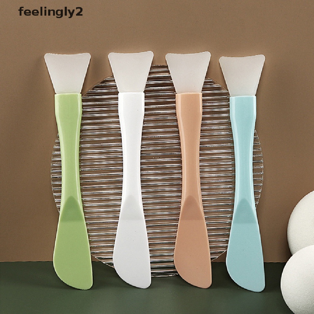 Cọ Đắp Mặt Nạ Silicone Hai Đầu Chuyên Nghiệp