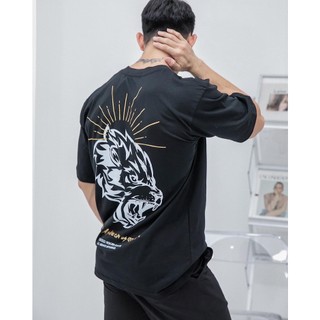 Áo LA Strength l REBORN Oversized Tee l Black