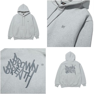 Áo hoodie BrowBreath unisex Hàn Quốc chính hãng
