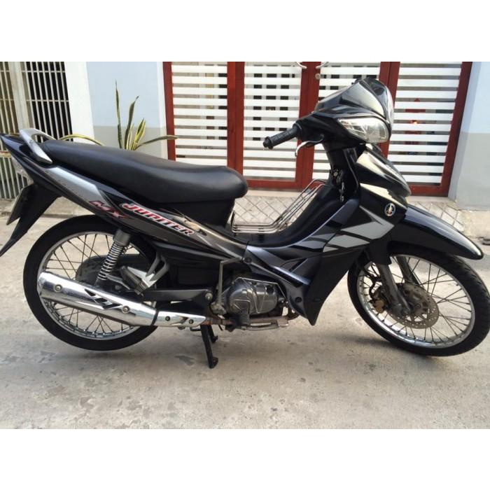tem rời zin jupiter mx đen bạc màng bóng chất liệu mccal