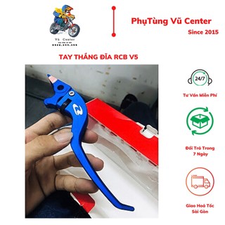 Tay thắng đĩa rcb 7 số v5 cnc