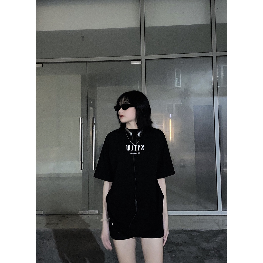 Áo thun WITEX eternalityx IIXII/ màu đen - BASIC