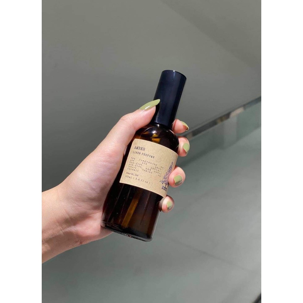 NƯỚC HOA VẢI AMBER