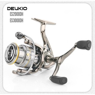Deukio es2000dh-es3000dh- máy câu cá máy câu lure cối nông siêu êm tay quay đôi cân bằng_đồ câu d&l