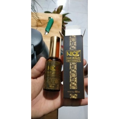 Dầu bóng nice.serum dưởng tóc agan nice