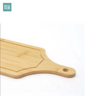 Thớt Tre Ecohub - Thớt Tre decor kháng khuẩn cao cấp để bánh mì, đế piza, cắt thái nhẹ...