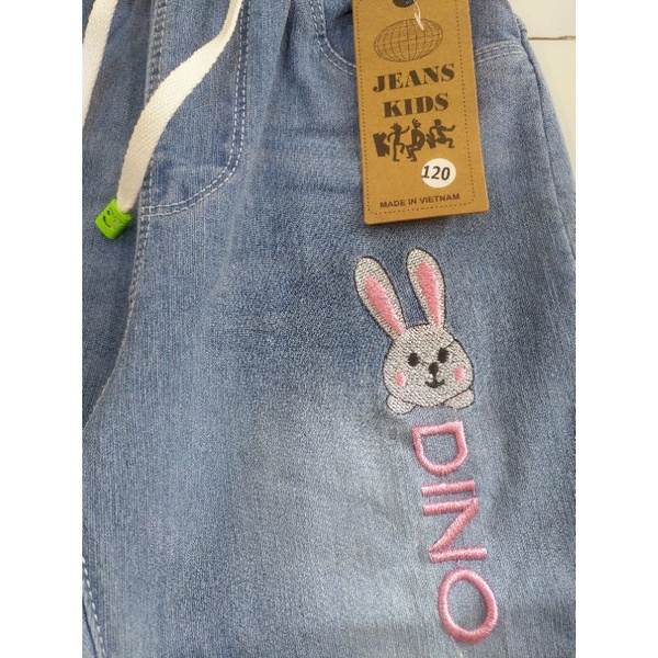 QUẦN JEAN DÀI BÉ GÁI SIZE ĐẠI 25-45KG QUẦN BÒ DÀI BÉ GÁI SIZE ĐẠI QUẦN BÒ BÉ GÁI BO GẤU