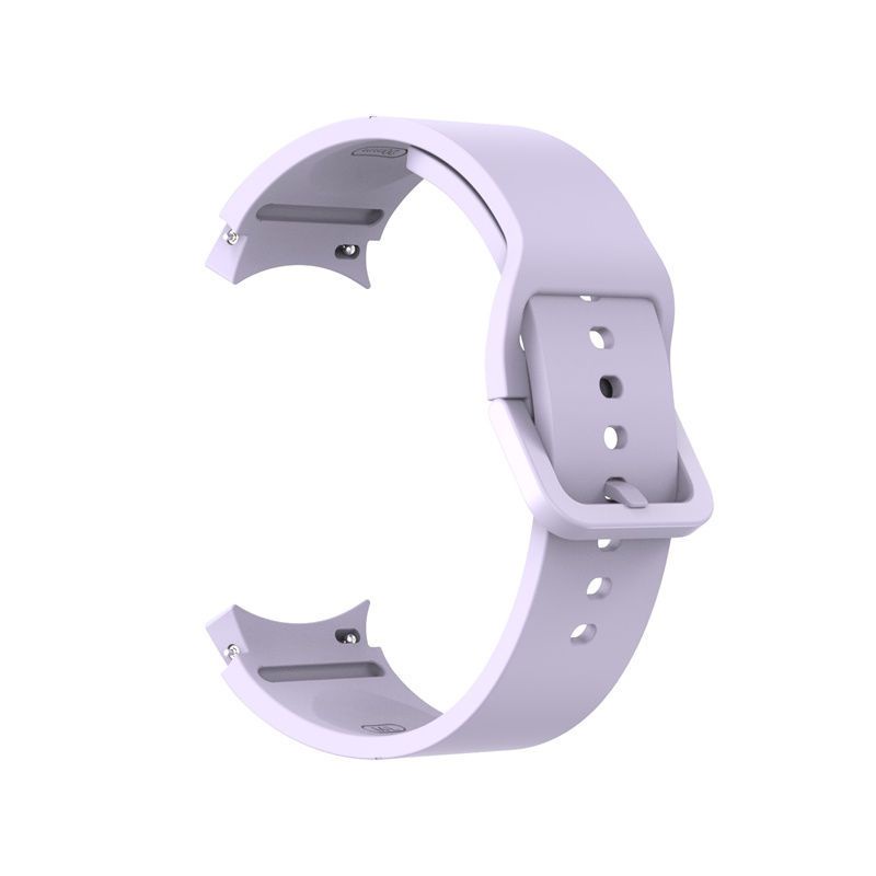 Dây Đeo Đồng Hồ Thay Thế Bằng Silicon Có Khóa Màu Phù Hợp Cho Samsung Galaxy watch 4 / 5 / 5pro 40 / 44 / 45 / 46mm / 4