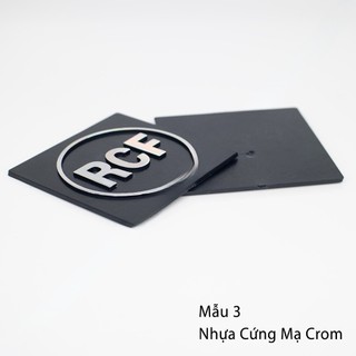 Logo Loa RCF Dán Loa Nhiều Mẫu - 2 Tem