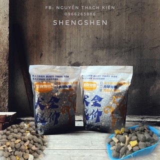 Có sẵn - hạt thức ăn khô tổng hợp tăng cơ cho chó shengsen túi to 2.5kg