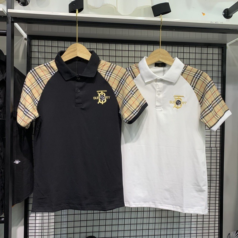 ( Hàng Mới ) Áo Polo Cổ Bẻ BLUBERY Sành Điệu, Cototn Mịn Co Dãn 4 Chiều FEEDER