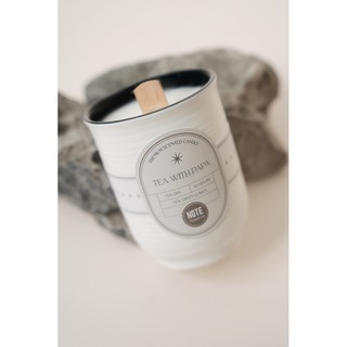 Nến thơm Tea with Papa 250g NOTE - The Scent Lab