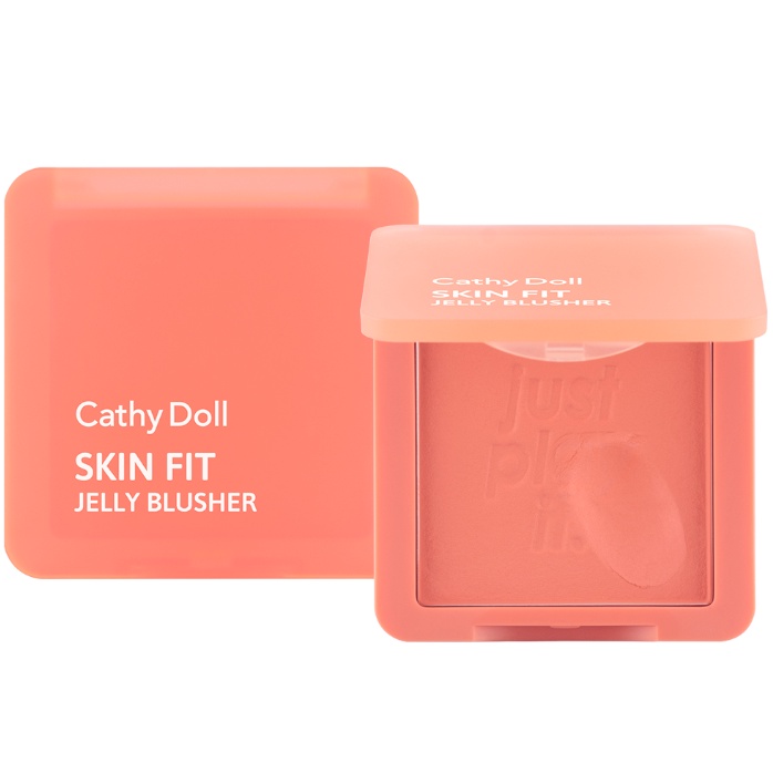 Má Hồng Dạng Kem Cathy Doll Skin Fit Jelly Blusher 6g