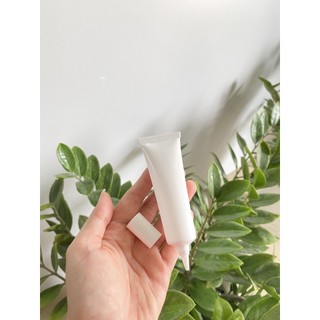 Combo 5 Tuýp nhựa nền trắng 30ml (Fi25) Bộ nắp nón dài trắng