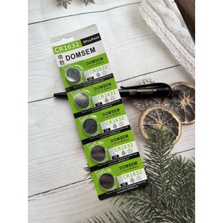 Viên pin đồng hồ domsem cr1632 1632