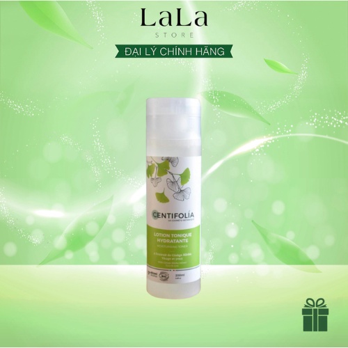Nước hoa hồng dưỡng ẩm Centifolia LOTION TONIQUE HYDRATANTE Toner Pháp 200ml
