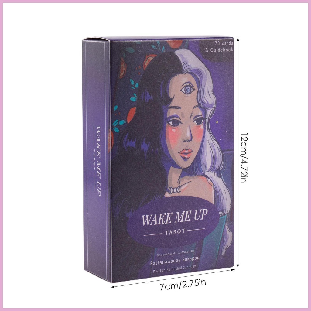 Bộ Bài Tarot Gold Game Wake Me up Phiên Bản Tiếng Anh Đầy Đủ
