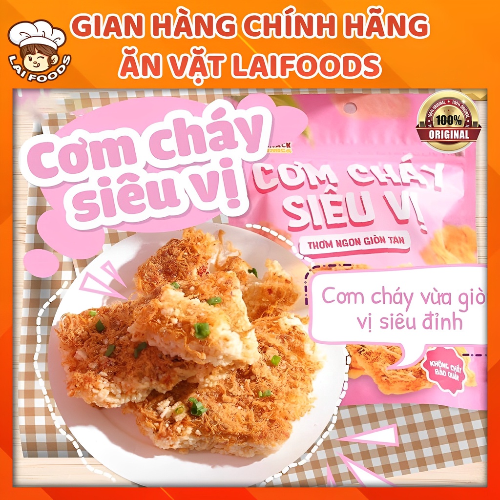 SIÊU PHẨM CƠM CHÁY SIÊU VỊ ABI