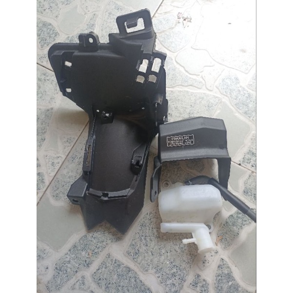 Bộ dè 3 món bình nước phụ vario hàng chính hãng theo xe