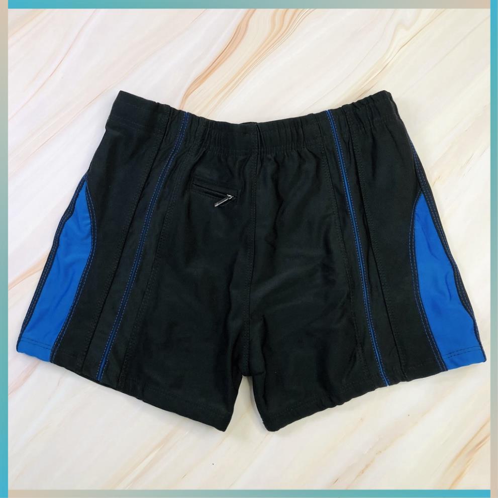 Quần tắm biển, Quần bơi nam CASHZINESHOP lưng thun ngắn, thun co dãn 4 chiều thoải mái 02Speedo