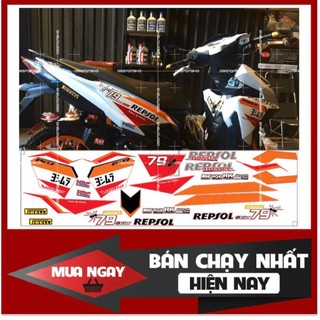 Tem rời vario 2017 repsol 79 trắng
