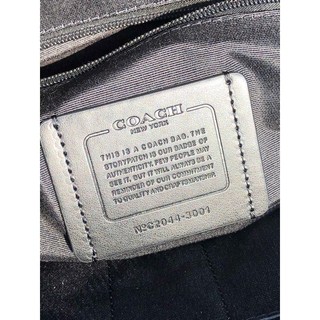 Balo nam C Backpack canvas phối da trơn