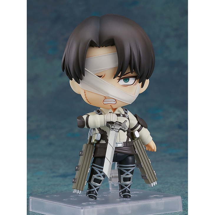 Mô Hình Nendoroid Levi Ackerman: The Final Season Ver. - Nendoroid 2002 Attack On Titan